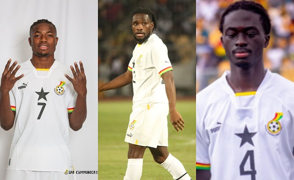 Check out the six key players ruled out of Black Stars’ 2026 World Cup qualifiers in March