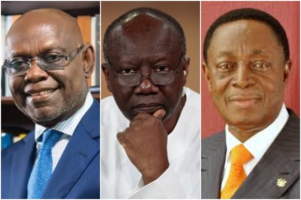 Meet the 11 individuals who have managed Ghana’s finances from 1993 to date