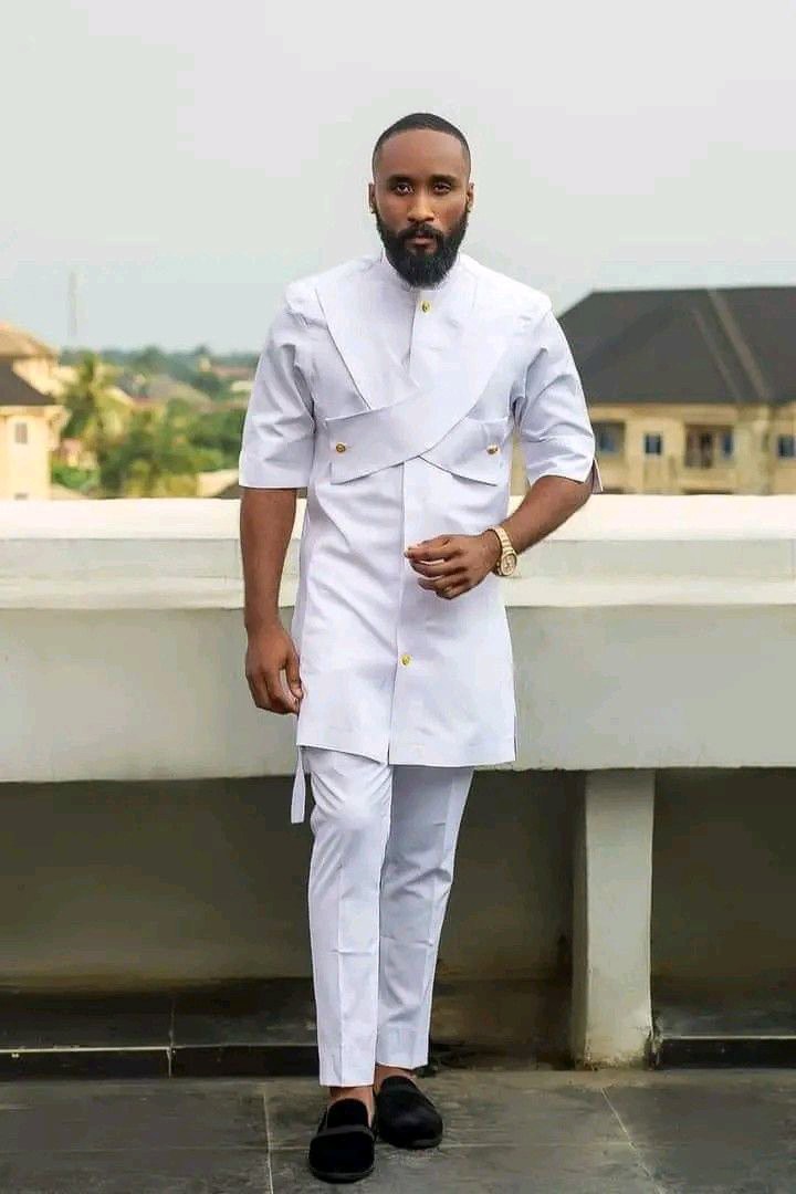 Best Wedding Two-Piece Outfit for Men