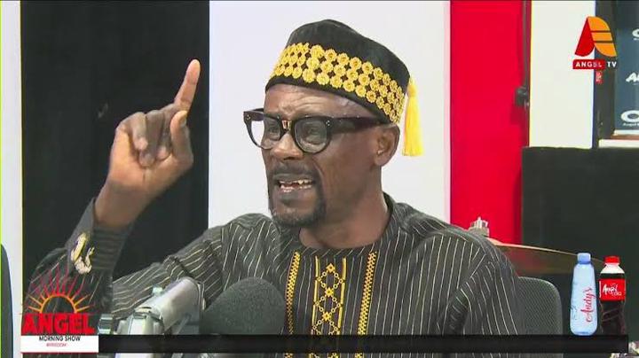 I am not the one to destroy you, your own behavior will destroy you—Yaw Adomako Baafi