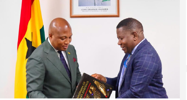 UNESCO Country Representative pays courtesy call on Foreign Minister