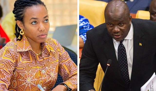 “Daughter of a murderer comment; dear Abu, just apologise” – Franklin Cudjoe tells Abu Jinapor