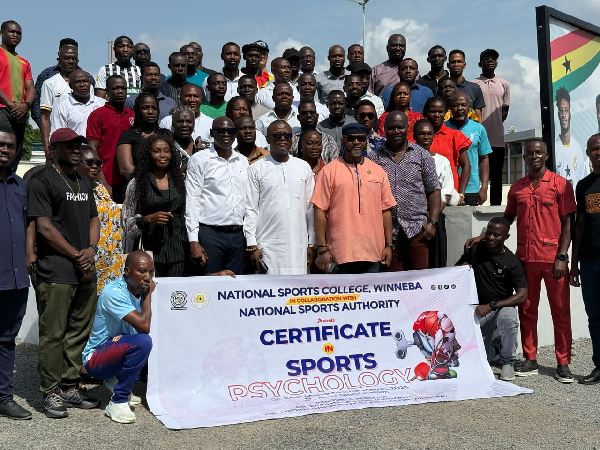 Sports cannot thrive without all its components – Minister on first-ever sports psychology course