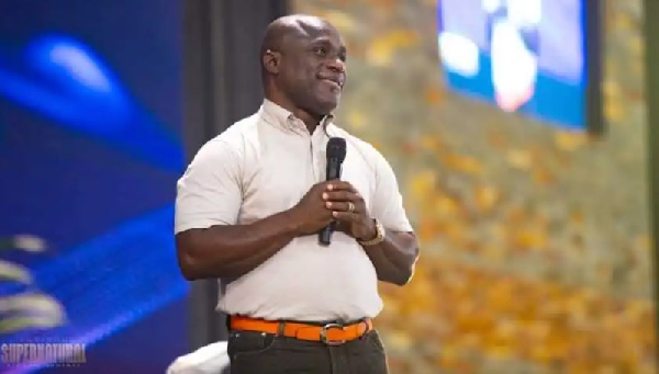 Rev. Kusi Boateng arrested