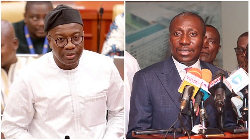 You laboured for years but was never considered to be a minister – Ayarigah jabs Afenyo