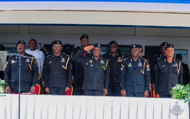 IGP declares war on galamsey, orders nationwide crackdown