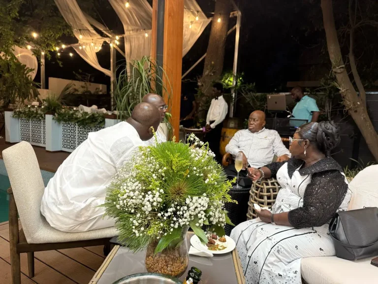 How former President Akufo-Addo celebrated his 81st birthday
