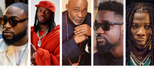Some African showbiz giants expected to grace Richard Nii Armah Quaye’s 40th birthday party