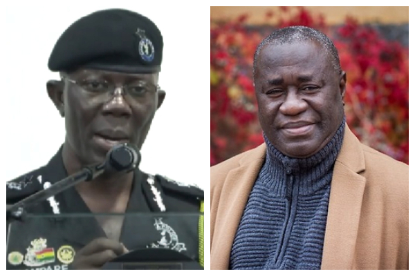 Dampare’s humane policing made him stand out – Prof. Kwesi Aning