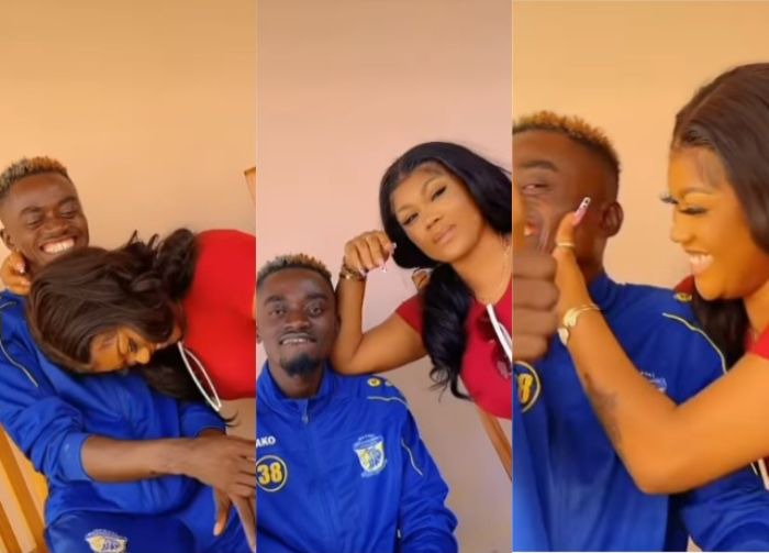 Sandra Ababio Is The Reason Lilwin And I Broke Up, He Used To Beat Me – Ex-Wife Of Lilwin Claims