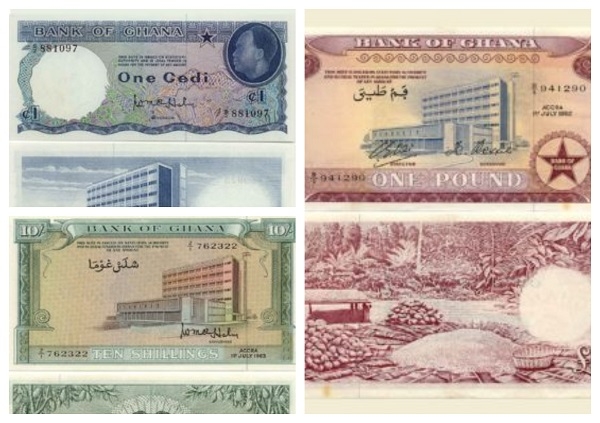 Sankofa Series: From Cowries to Cedis: How Ghana's currency has changed over the years