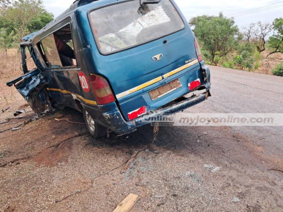 Father and son killed in crash on Sawla-Tuna highway [Photos]
