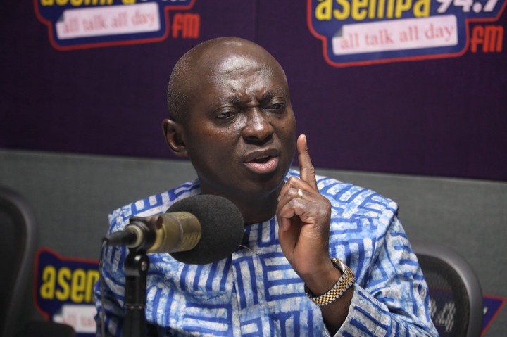 I have been denied access to my clients – Atta Akyea [Audio]