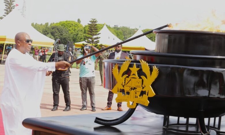  Posterity will not accept our failures – President Mahama