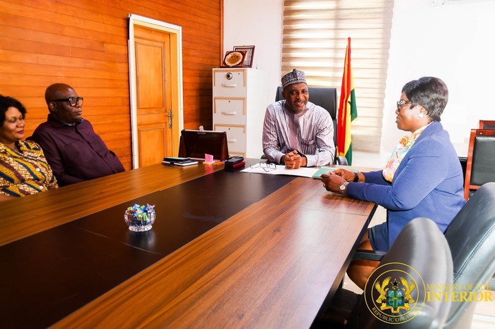 Govt names COP Tiwaa Addo-Danquah as Technical Advisor to Interior Minister