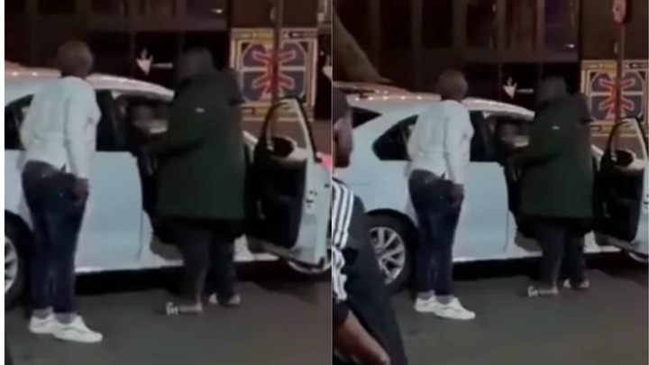 Sideguy shoots main boyfriend to death during a heated confrontation