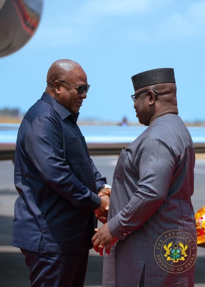Ghana, Sierra Leone agree to revitalise joint cooperation agreement initially signed in 2018