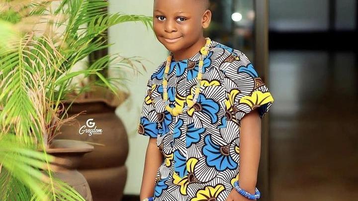 Ankara Fashion Styles for Male Children