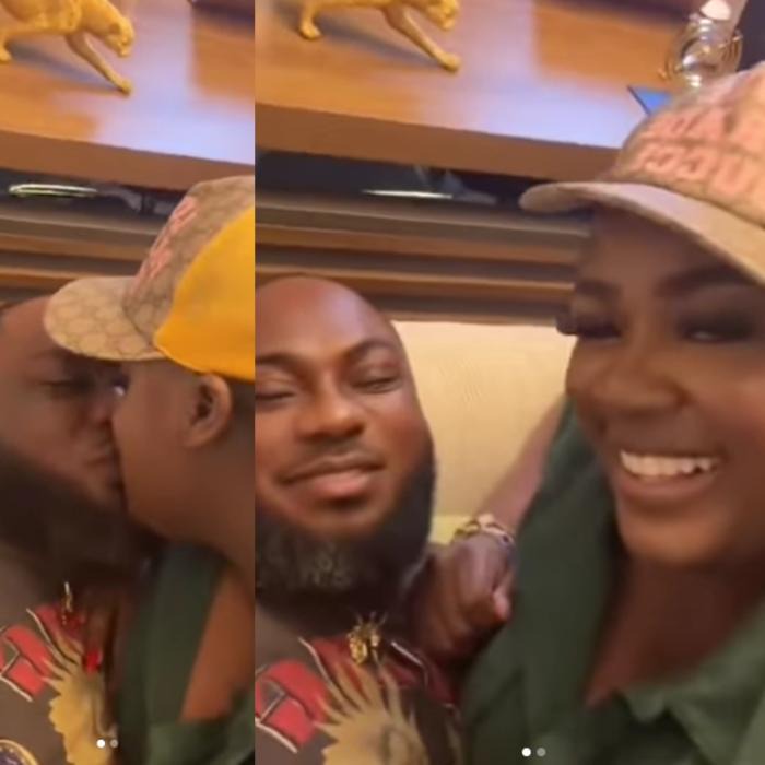 Tracey Boakye and Husband Chop Love as they Mock Diamond Appiah – Video
