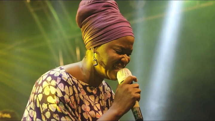 Gospel singer Allyson fumes after being called out for not mentioning Jesus in her songs [VIDEO]