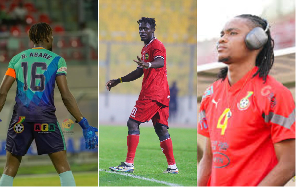 Three local players likely to make Otto Addo’s list