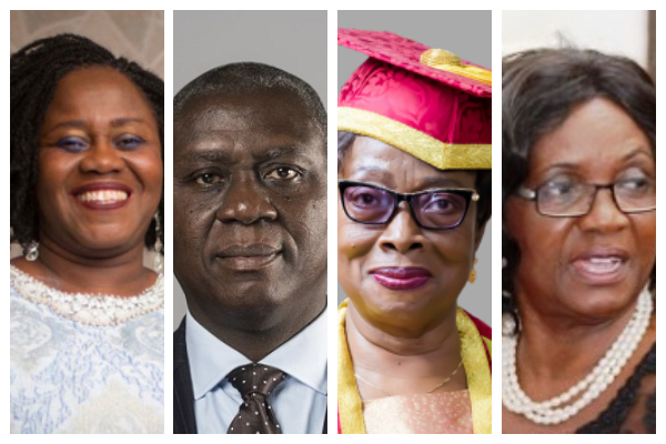 Meet Ghana’s Chief Justices since independence
