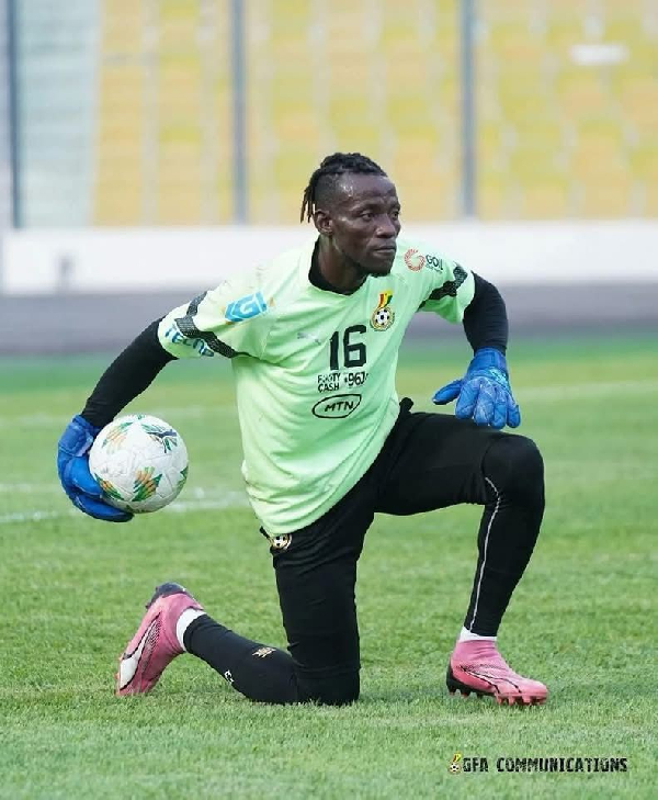 Hearts of Oak’s Benjamin Asare makes debut as Otto Addo names starting XI against Chad
