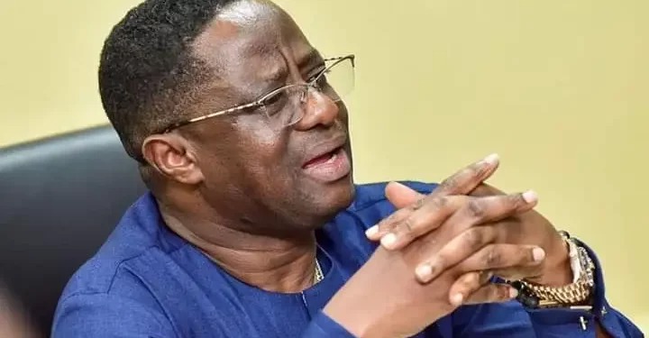 Amewu released after National Security arrest over Sky Train scandal