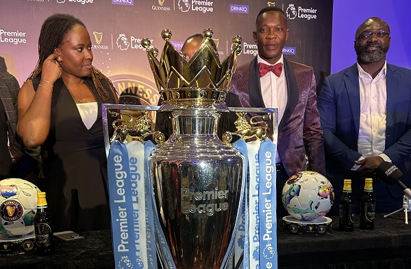 Premier League trophy arrives in Ghana for three-day tour