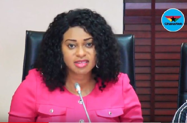 I never voted against Mike Oquaye – Adwoa Safo breaks silence on Speaker election allegations