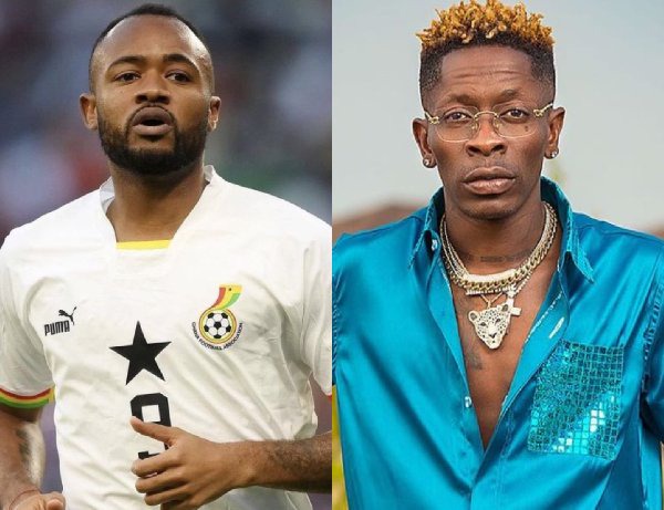 Jordan Ayew Discloses His Admiration for Shatta Wale