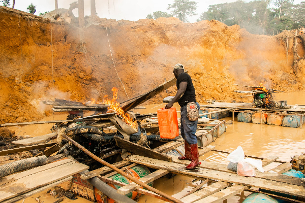 Shoot to kill – Netizens call for stiffer approach after galamseyers attacked operatives of Forestry Commission
