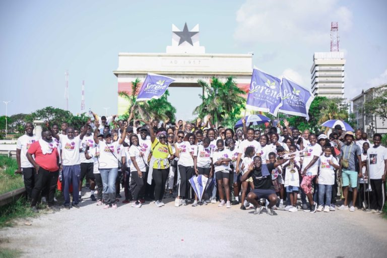 Joy FM wraps up 2025 Ghana Month celebration with Accra High Street Walking Tour 