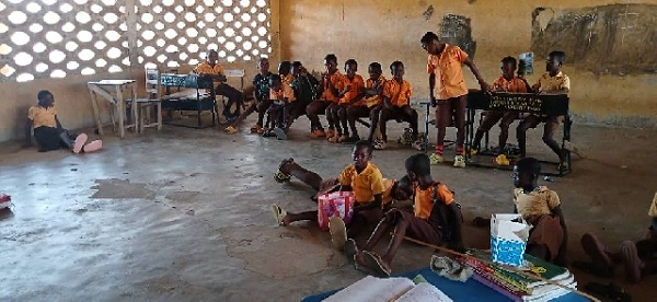 The struggles of 12-year-old Lordina at Gumongo Primary School