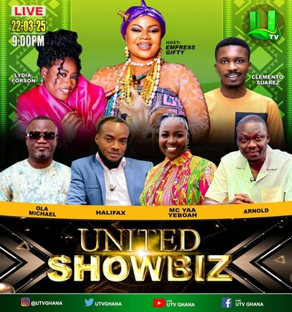 LIVESTREAM: United Showbiz on UTV