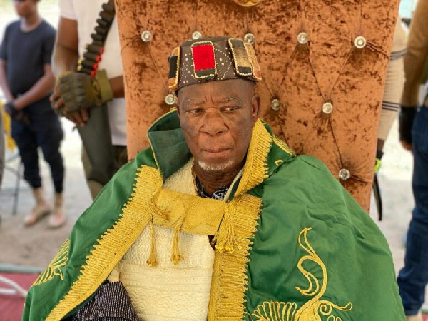 Meet the Buipewura, the father of the Jinapor brothers who ‘owes’ his chieftaincy to Asantehene