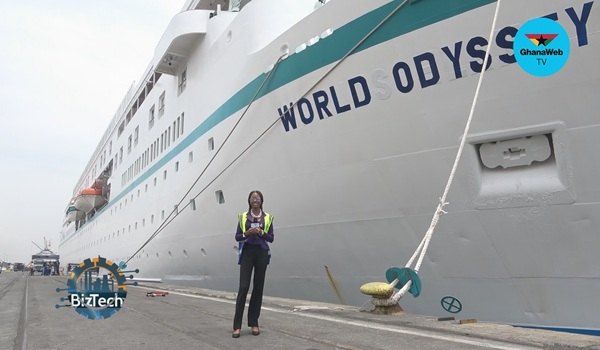 World Odyssey returns to Ghana, strengthening maritime and tourism ties