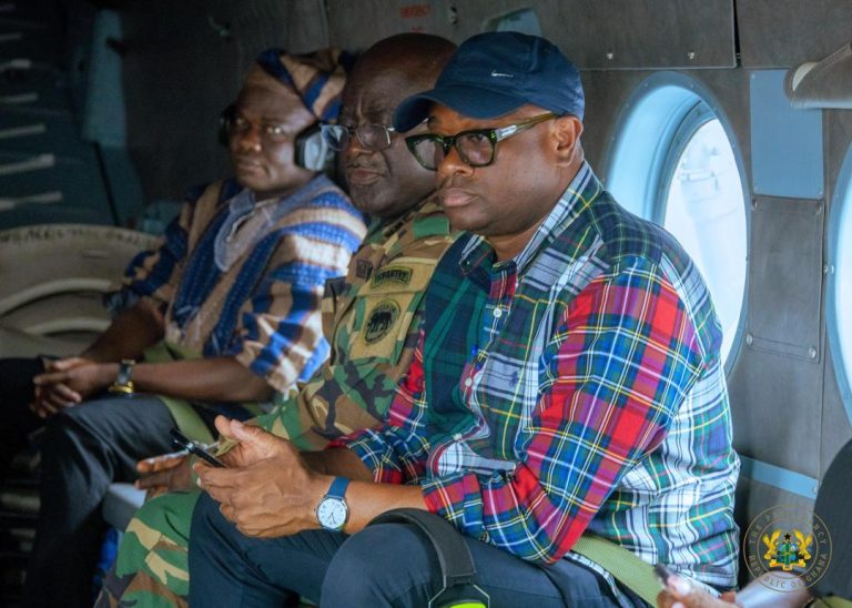 Mahama forms anti-flood taskforce to tackle Ghana’s flooding crisis