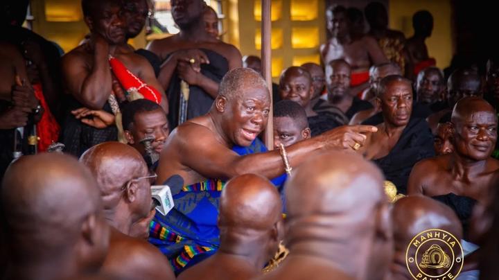 I Hate Lies, Pride And Disrespect; As You Come, Humble Yourself- Otumfour Tells Chief of Mehame