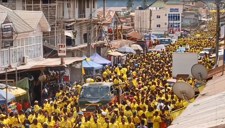 Dunkwa Yellow Festival draws 15,000 people for Independence celebration