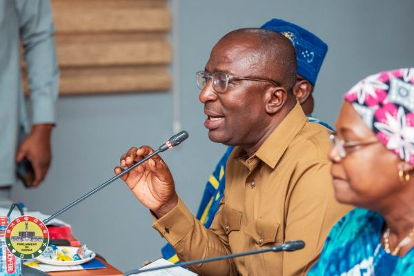 NPP’s Andrew Asiamah spotted at Parliament orientation despite Minority’s boycott