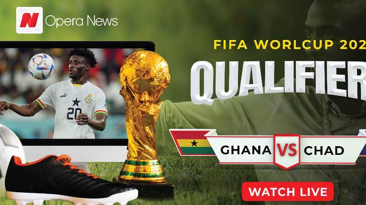 Ghana Versus Chad World Cup Qualifier