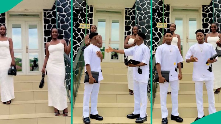 Twin brothers dating twin sisters open up