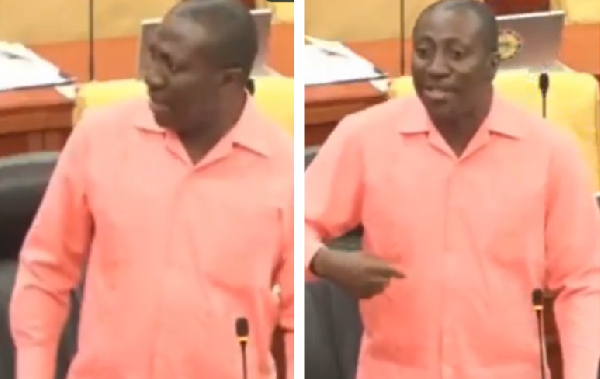 ‘Eeeiii President Mahama!’ – Afenyo Markin criticises Mahama’s 24-Hour Economy