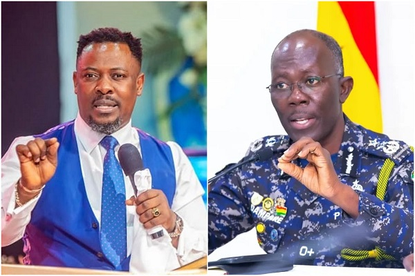 'I see a change in the IGP' – Watch Nigel Gaisie's prophecy about Dampare's removal