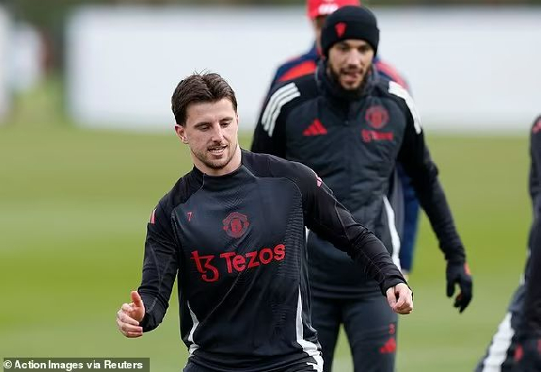Mason Mount returns to first team training ahead of Europa League clash with Real Sociedad