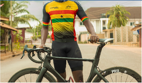 18-year-old man with Autism prepares to ride bicycle from Accra to Tamale
