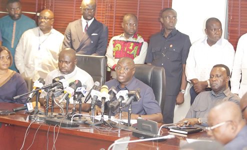 We’ll resist introduction of new taxes in 2025 Budget Statement — Minority