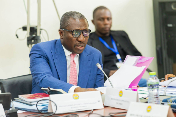 Minority Leader accuses state security operatives, Koforidua High court of harassing Akwatia MP