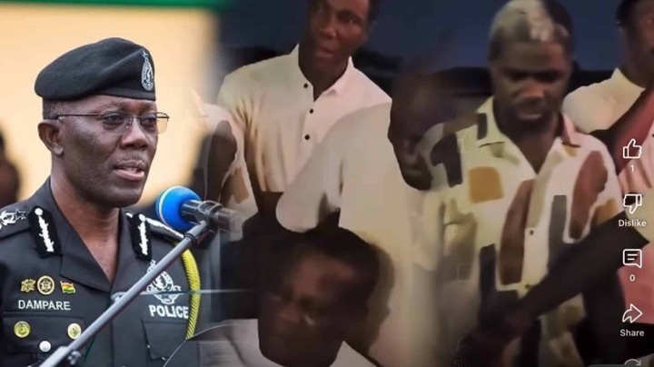 Top Security Officers Jubilate Over IGP Dampare’s Dismissal